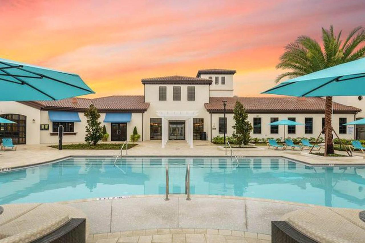 Windsor Mansion Villa Kissimmee Exterior photo